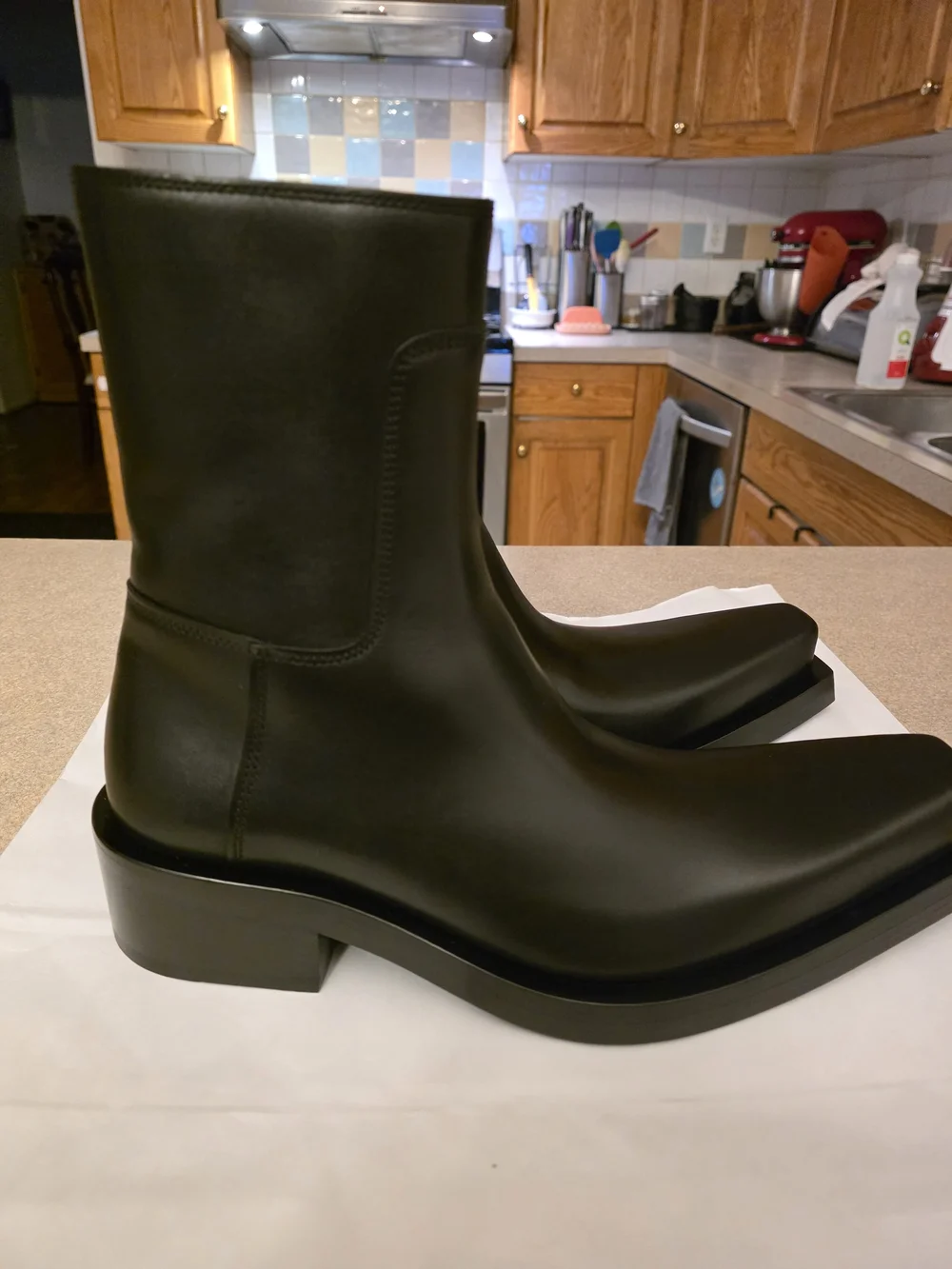 Balenciaga santiago black